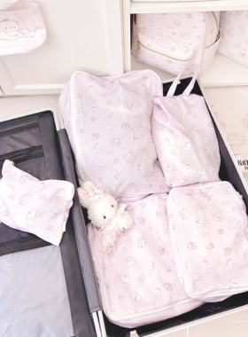 MG原创旅行收纳袋行李箱内衣物整理包外套收纳包出差分装旅游神器