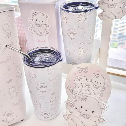 原创设计可爱304不锈钢MG大容量