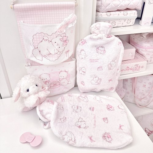 MG原创热水袋猫咪系列绒面冬日