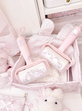 MG原创粘毛器粘除头发宠物毛发滚筒撕拉卷筒纸可替换除尘清理神器