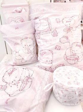 MG原创洗衣袋猫咪毛衣针织衫机洗内衣过滤网兜护洗袋防变形收纳袋