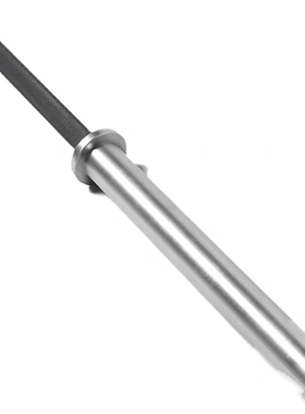 赛级三项杆力量举家用深蹲杠铃杆杠铃健身健美握推大孔奥杆硬拉杆