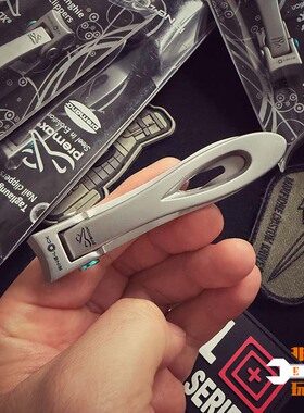 非常玩物意大利Premax进口原装大号喷砂大开口指甲刀不锈钢指甲剪