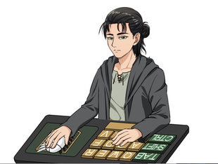 19艾伦bongocat代打猫咪电脑挂件键盘映射白键桌宠