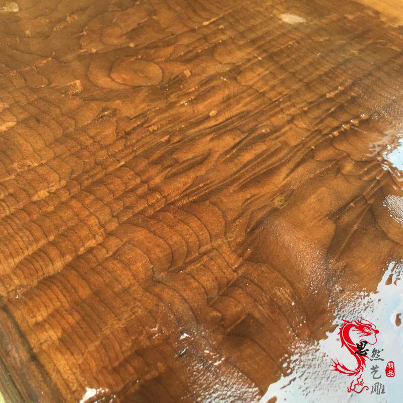 金丝楠木影子木满水波纹 满金丝小叶桢楠老料 老家具桌面板拆下