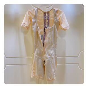 美容院中袖拉链塑身衣女重压款产后收腹瘦肚子盆骨收胯体雕塑形衣