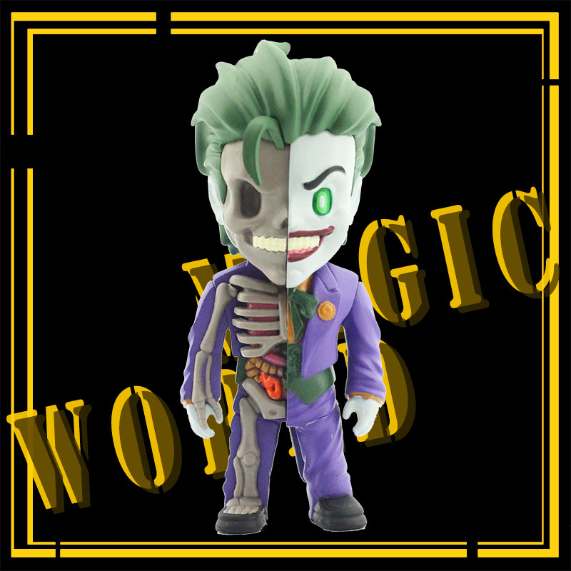 xxray小丑骨骼模型创意解剖手办摆件礼物 mightyjaxx jasonfreeny