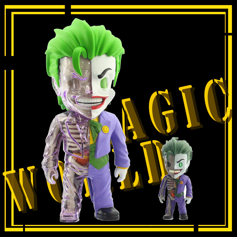 4d xxray joker 小丑 mighty jaxx jason freeny正义者联盟摆件