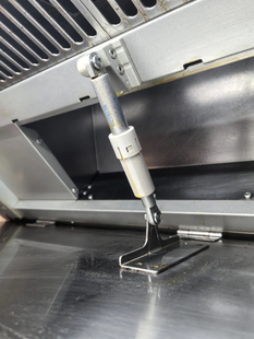 正品适用西门子博士LS系列侧吸欧式抽油烟机液压杆支撑杆拉伸杆