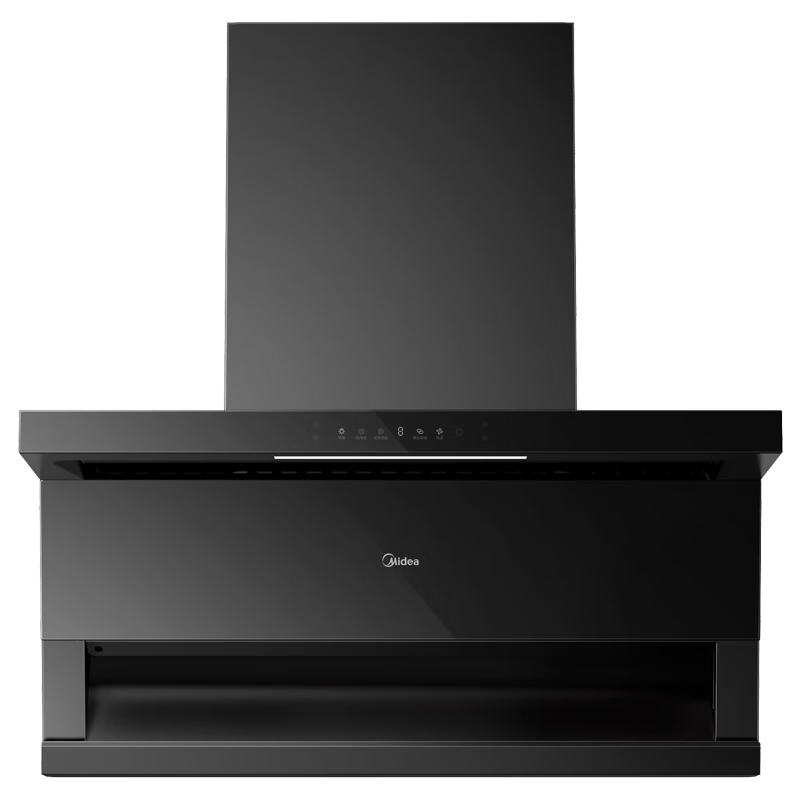 美的顶侧双吸28立方大吸力变频家用烟灶联动油烟机CXW-140-XJ28