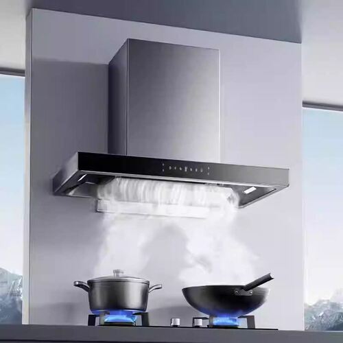 Midea/美的 CXW-140-TJ28 大吸力28立方烟灶联动挥手智控油烟机