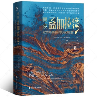 横渡孟加拉湾 暴怒和移民 财富南亚东南亚史关于经济整合和移民迁徙 大型故事历史文化书籍 现货正版 自然 好望角系列丛书