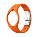 12 o'clock Orange, Ceramic Case & Strap