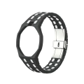 12 o'clock Black & White, Ceramic Case & Strap