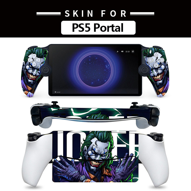 适用PS5 Portal贴纸游戏机贴膜保护膜掌机痛贴PS5 Portal skin