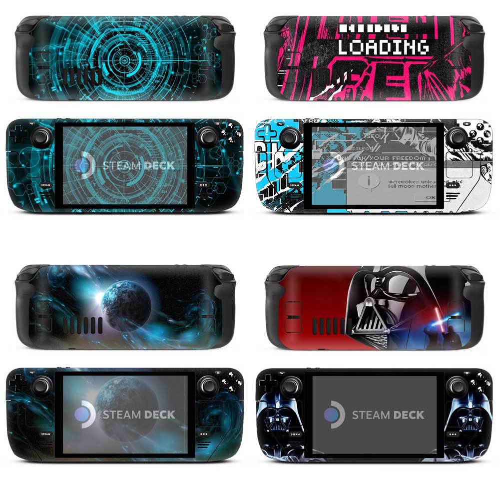 香伊 Steam Deck 贴纸 防刮保护膜 炫酷主题贴纸环保不留胶