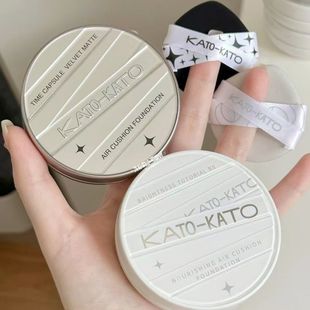 KATO时间胶囊柔雾气垫养肤遮瑕保湿 内芯 持妆02随时在线 替换装
