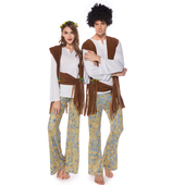 荒野猎人非洲原始部落酋长公主印第安人土著成年大人男女Cos服装