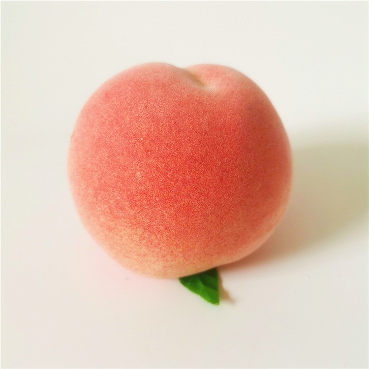 假水果蔬菜仿真桃子水蜜桃模型摄影写生道具装饰品