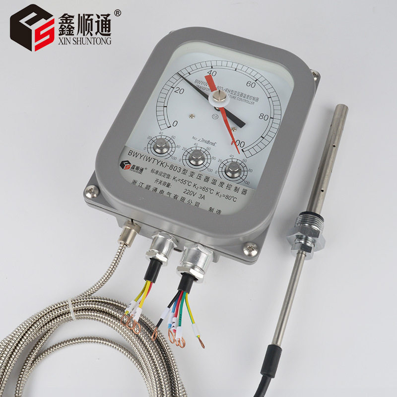 电力变压器温度控制器bwy-803 变压器油面温度计wtyk-803