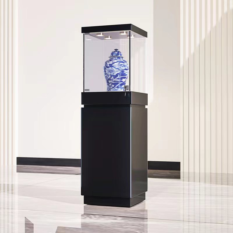 古董瓷器展示玻璃柜 珍宝首饰柜台（免漆/烤漆板）