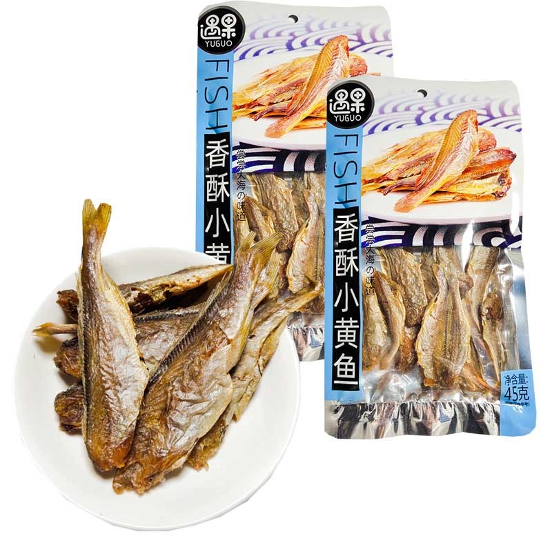 原味零食包邮香酥小黄鱼