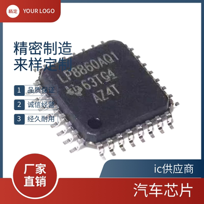 进口原装 LP8860AQVFPRQ1 LP8860AQ1 封装 LQFP-32 LED驱动ic芯片
