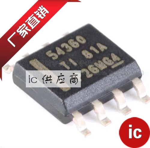 ic供应商| TPS54360 54360 原装芯片 TPS54360DDAR SOP8 全新正品
