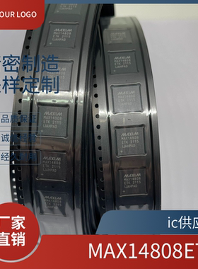 MAX14808ETK MAX14809ETK+T 进口超声波成像芯片 QFN-68 原装正品