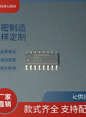 进口原装 ML4800IS 贴片SOP16 ML4800ISX 电源管理ic芯片ML4800CS