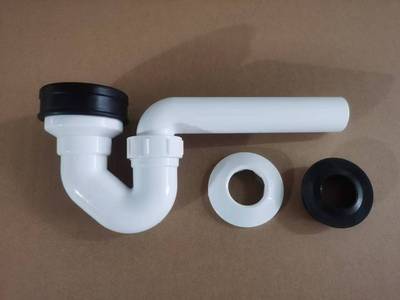 适配科勒小便斗下水管墙排小便池下水器排污弯管