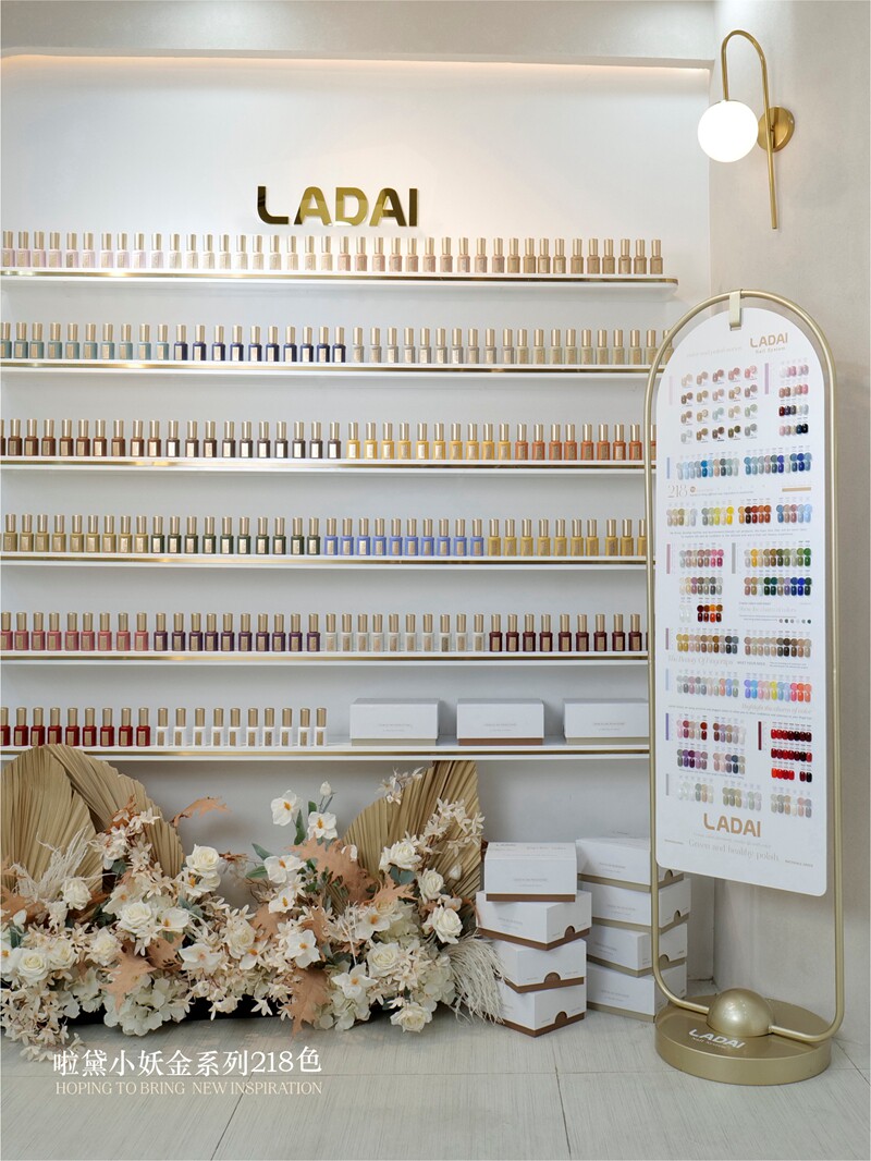 鸥博丽218色一瓶一备案甲油胶