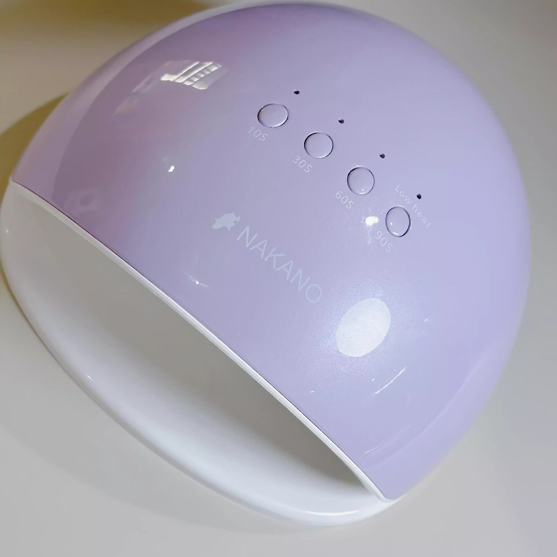 NAKANO新品美甲灯感应光疗灯插电款36w UV/LED灯指甲照灯烘干灯