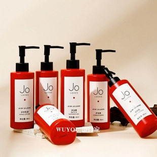 奢华酒店线洗发水护发素沐浴露润肤露400ml洗护 LOVES挚爱系列