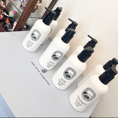 diptyque蒂普提克无花果系列洗发水护发素沐浴露润肤乳300ml