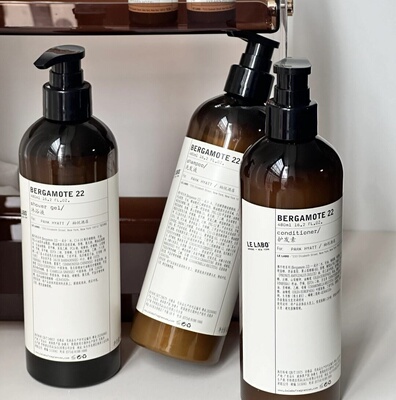 LELABO BERGAMOTE 22佛手柑香氛洗发水护发素沐浴露润肤乳480ml