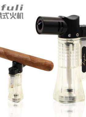 Lafuli雪茄打火机带雪茄支架塑料
