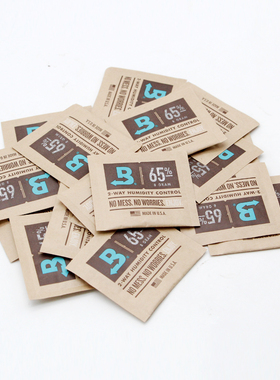 65 美国Boveda Humidipak65保湿包雪茄加湿包加湿袋8g便携小袋装