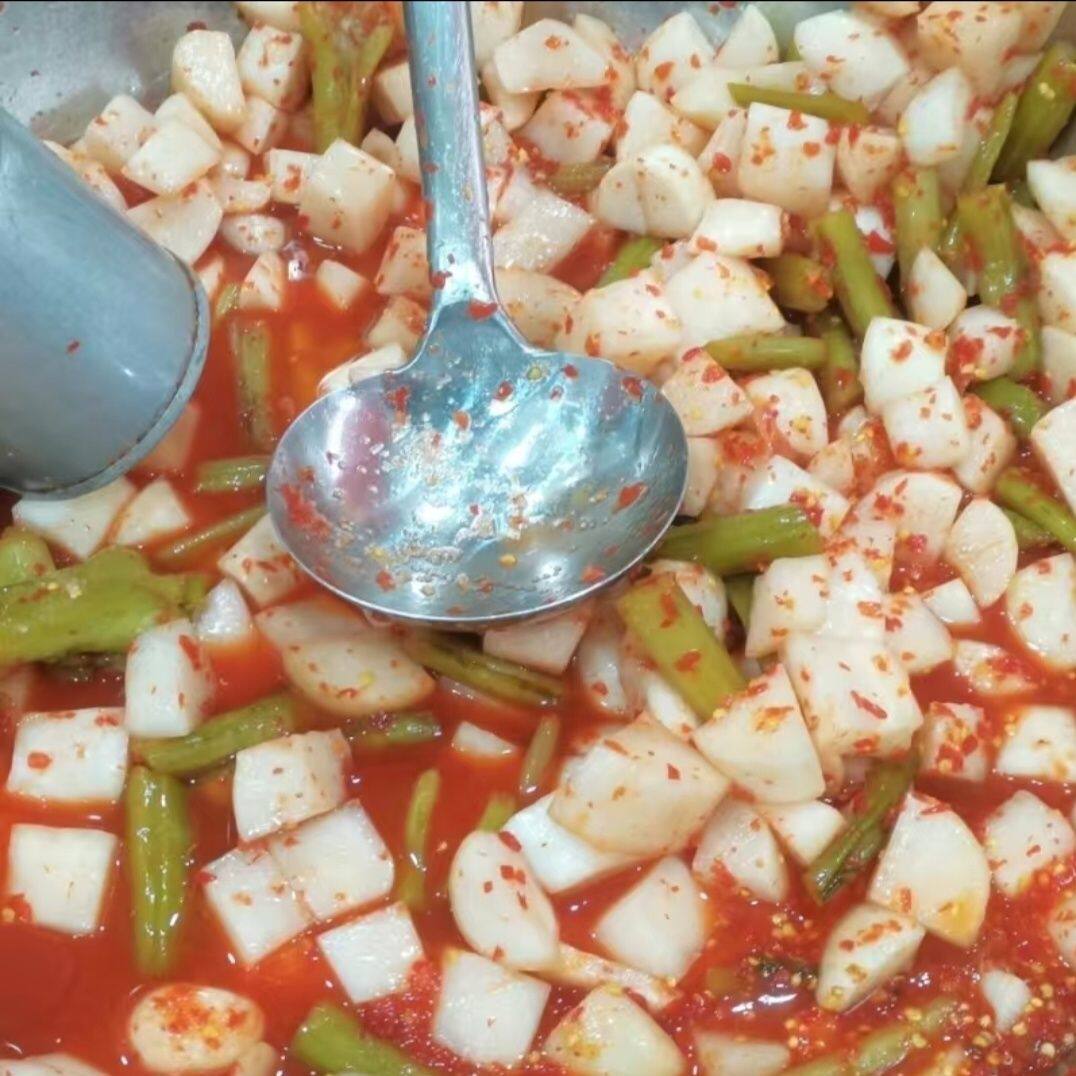 江西泰和特产酸萝卜菜梗酸甜脆辣,休闲小吃孕妇开胃小吃