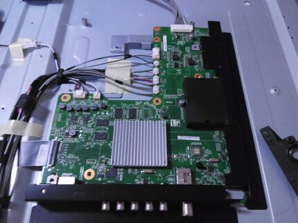 全新夏普LCD-50U3A/58U3A/60/70UD30A/80UD30A主板 QPWBXG517WJZZ