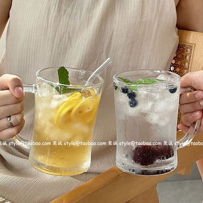 夏季大容量水果茶杯果汁冷饮杯