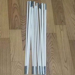 圆顶蒙古包蚊帐支架杆子配件加粗通用定制玻璃钢骨架帐篷龙骨单买
