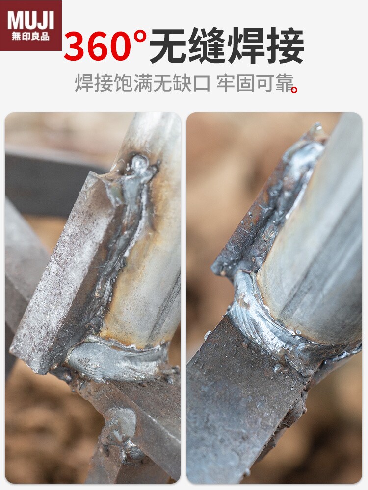 德国进口翻地松土神器翻土家用钢叉深翻器人工锄头挖地叉子农用工