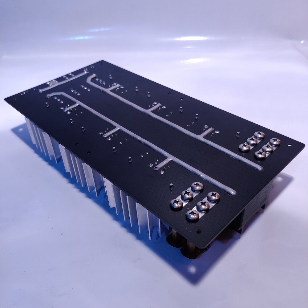 6管zvs 高频电磁感应加热机 2500瓦冶炼熔金 淬火热处理diy套件