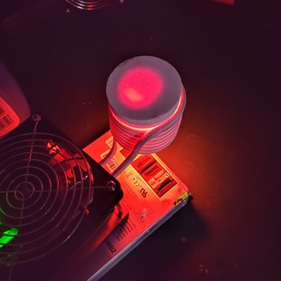 金属材料加热熔炼 熔金炉 ZVS高频感应加热机DIY套件 淬火热处理