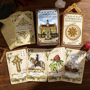 正版现货老式雷诺曼经典旧体利诺曼适合新手Old Style Lenormand