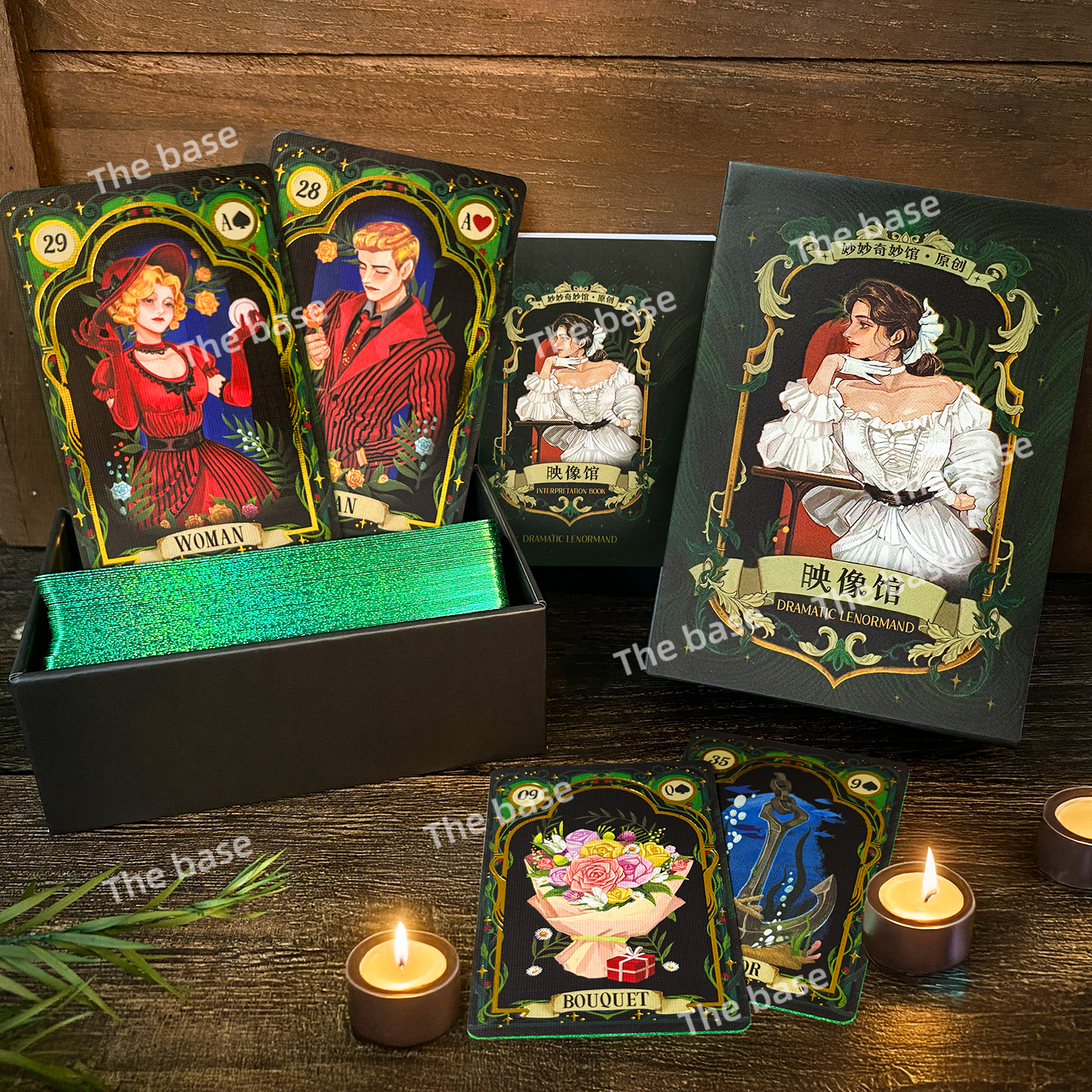 原创正版映像馆卡牌带说明