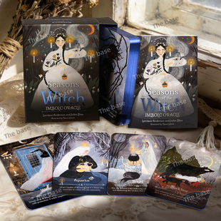 节女神神谕卡圣烛节SEASONS THE WITCH ORACLE 正版 IMBOLC 季