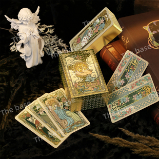 tarot正品 现货正版 Impression Retro 卡牌 原创复古印象塔罗牌