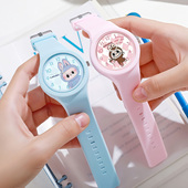 儿童手表男孩女孩卡通拉布布labubu小学生初中生5岁6岁7岁8岁9岁